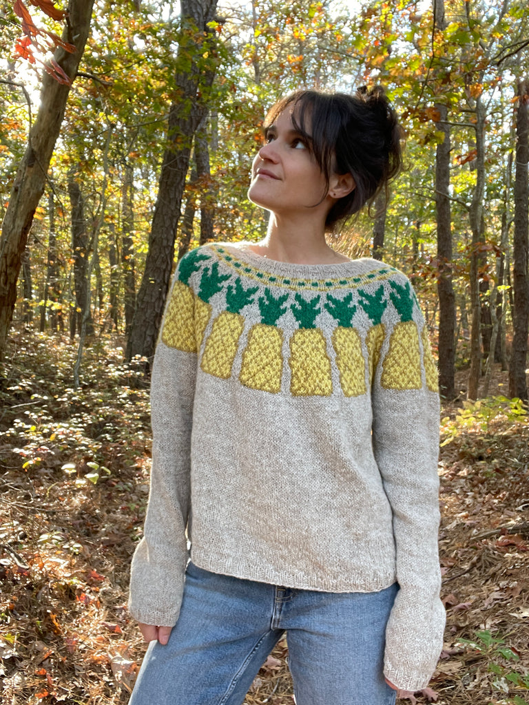 Pineapples Pullover