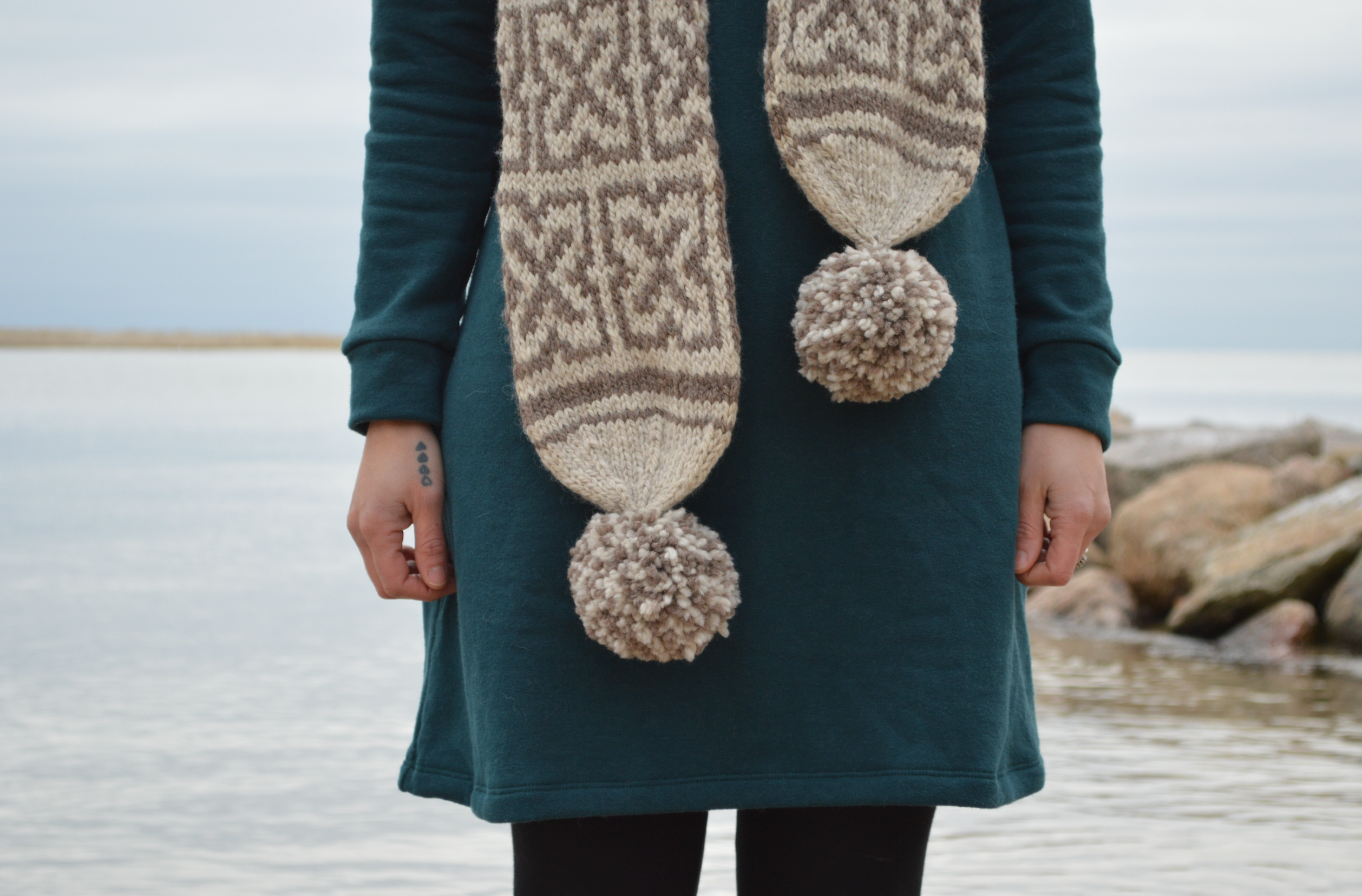 Boho 2025 chic scarf