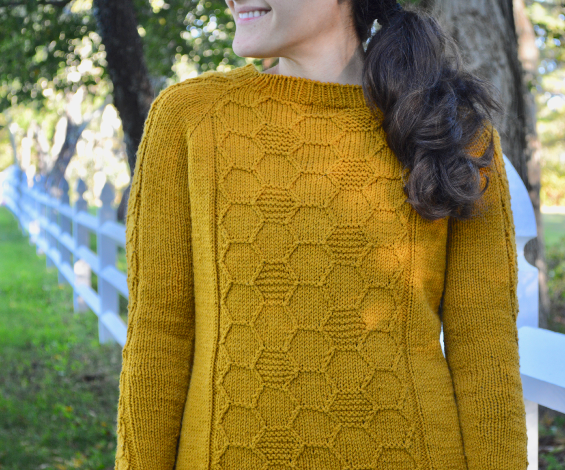 Honey 2025 yellow sweater